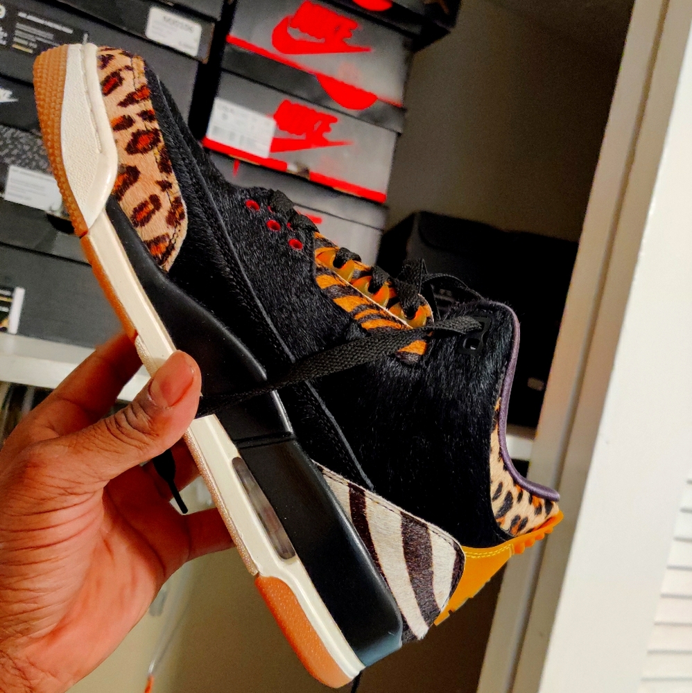 Jordan Retro 3 Animal Instinct